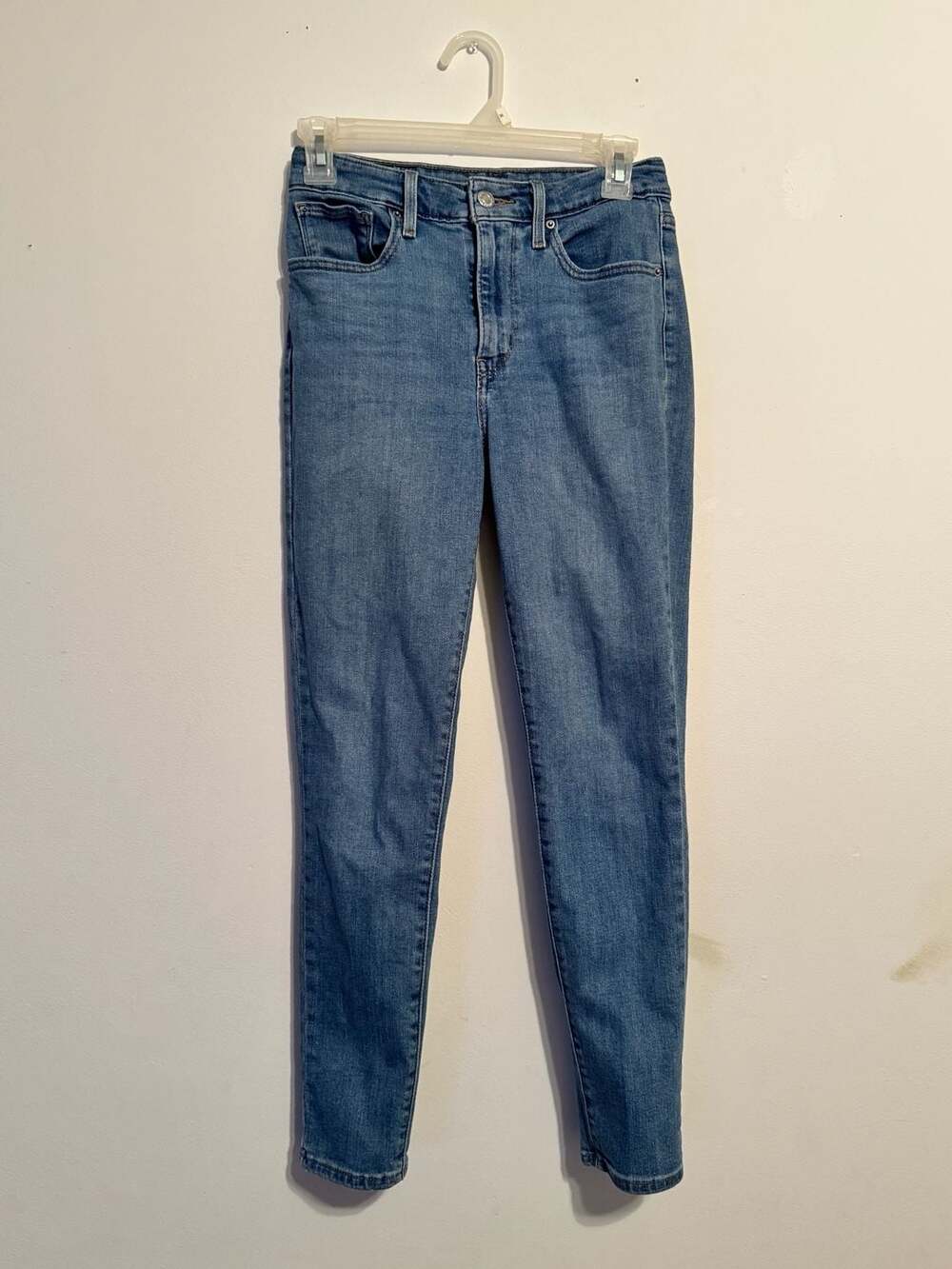 Levi's 721 High Rise Skinny Ankle Jeans Size 27